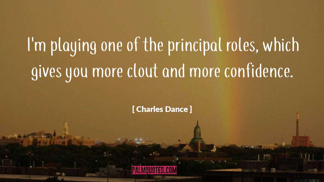 Dance Balerina Dance quotes by Charles Dance