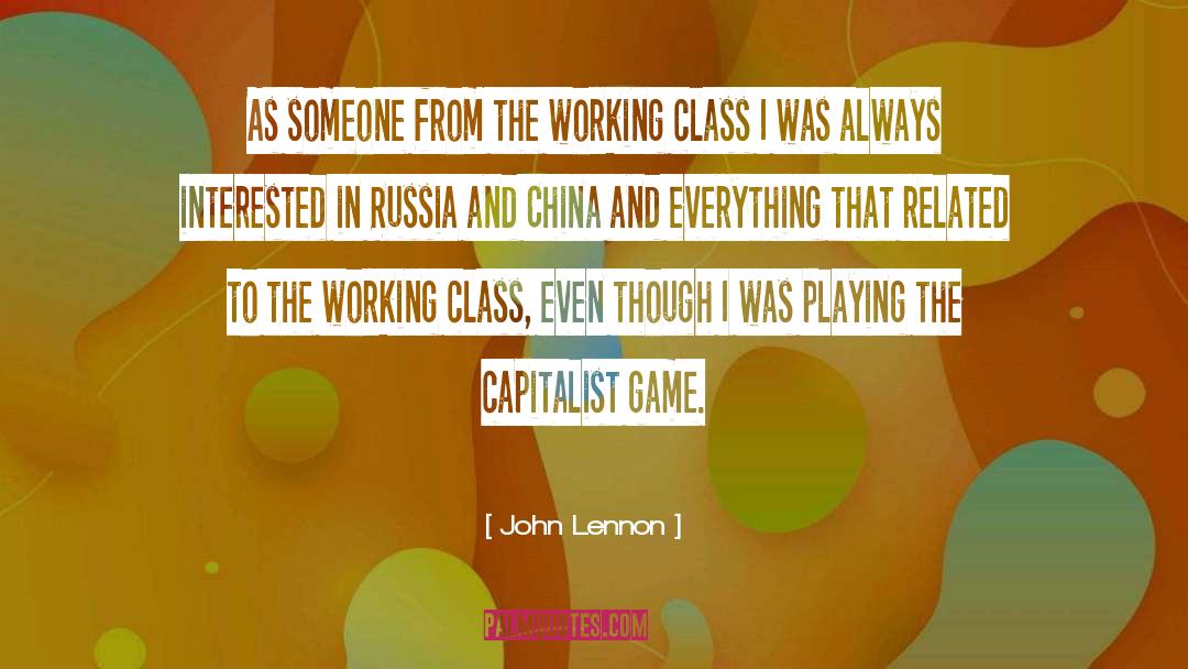 Dance Class quotes by John Lennon