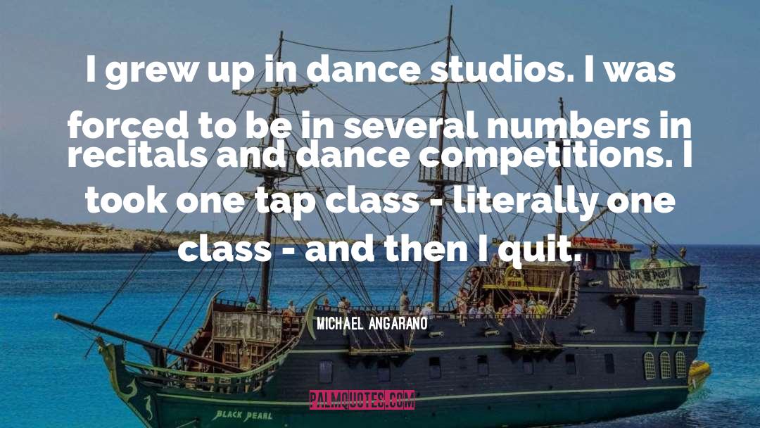 Dance Class quotes by Michael Angarano