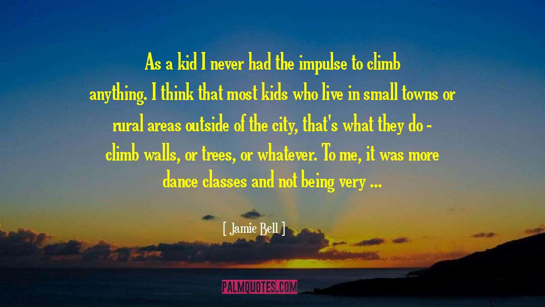 Dance Class quotes by Jamie Bell