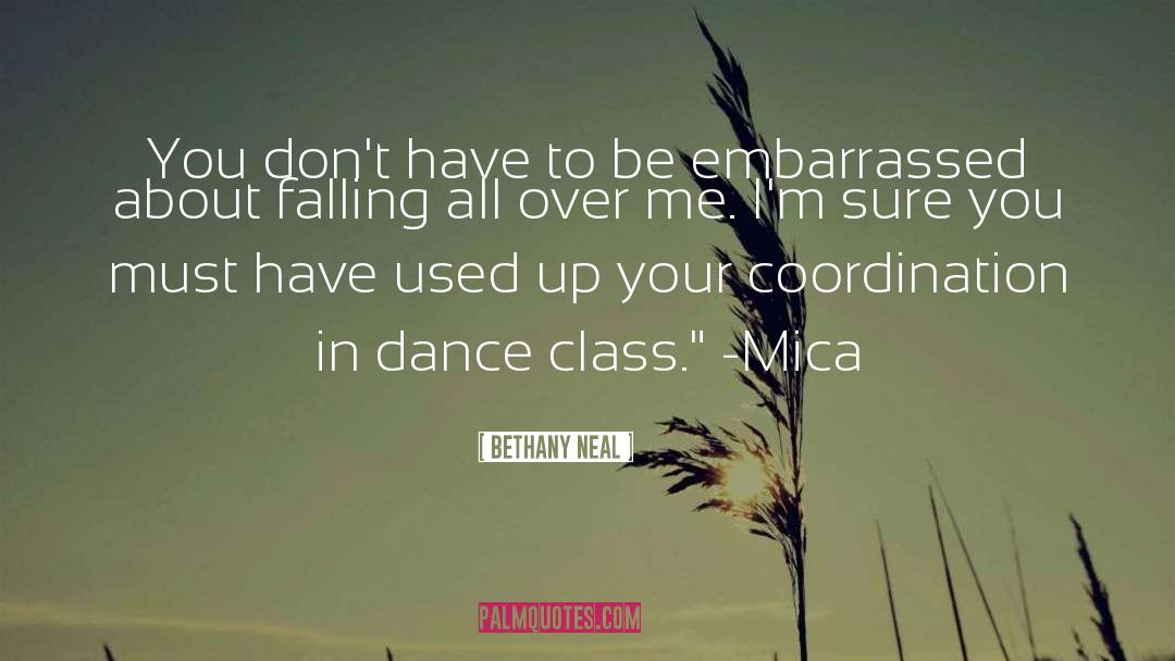 Dance Class quotes by Bethany Neal