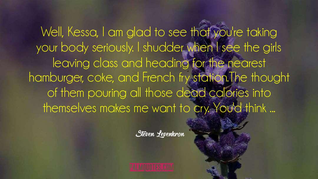 Dance Class quotes by Steven Levenkron