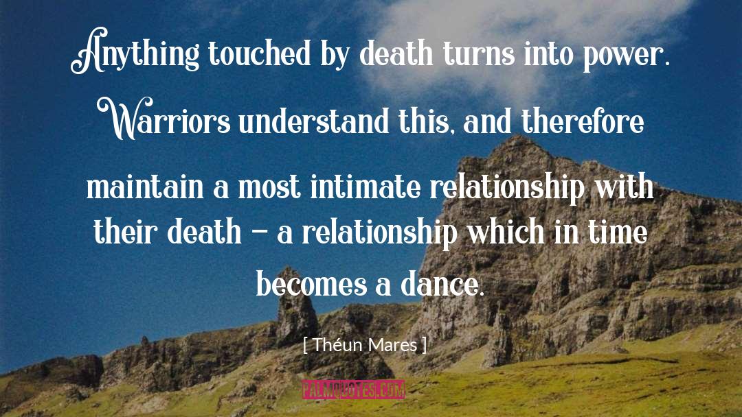 Dance Dance quotes by Théun Mares