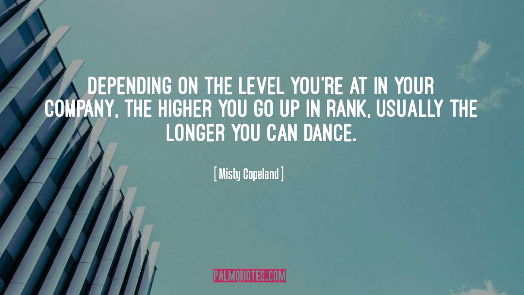 Dance Dance quotes by Misty Copeland