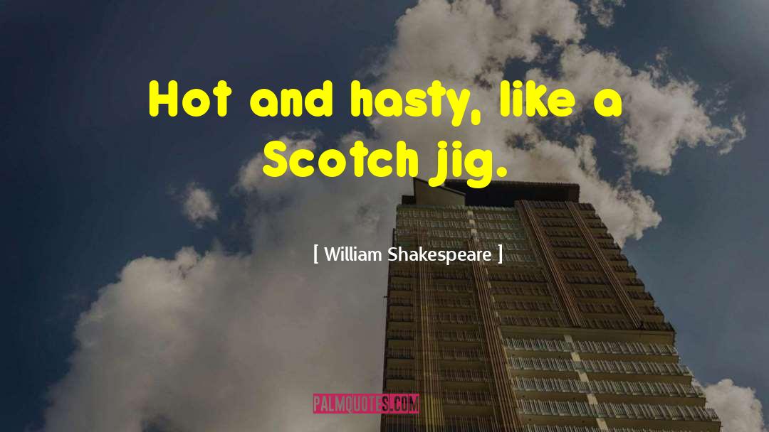 Dance Feeling quotes by William Shakespeare