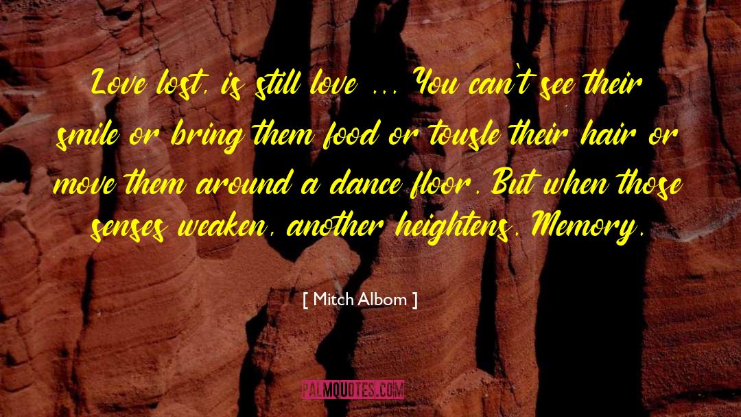 Dance Floor quotes by Mitch Albom