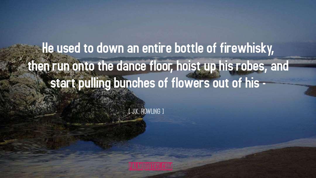 Dance Floor quotes by J.K. Rowling