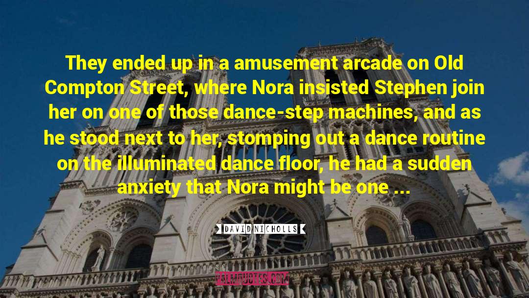 Dance Floor quotes by David Nicholls