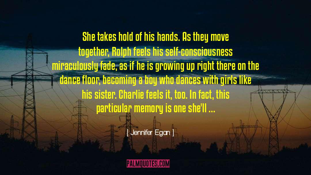Dance Floor quotes by Jennifer Egan