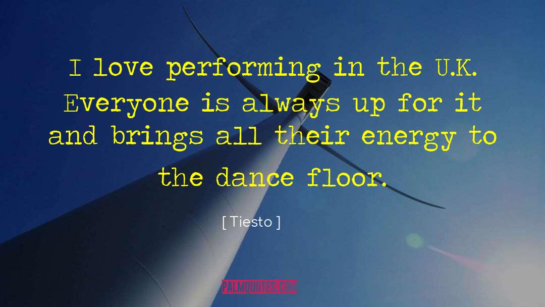 Dance In Marathi quotes by Tiesto