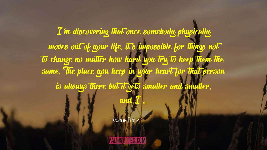 Dance In My Heart quotes by Yvonne Prinz