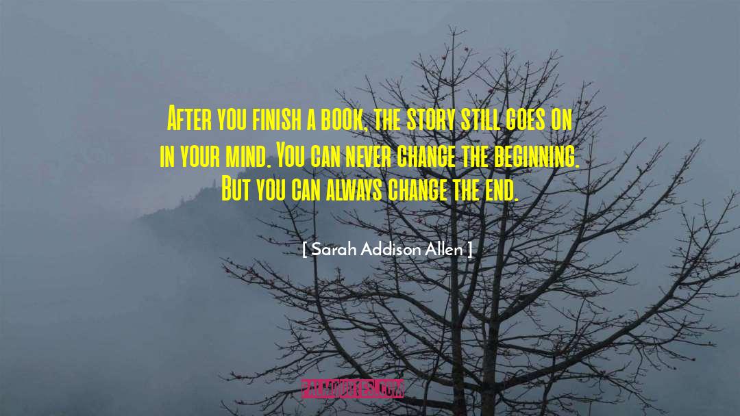 Dance In Your Mind quotes by Sarah Addison Allen
