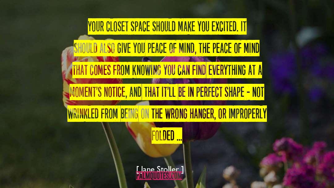 Dance In Your Mind quotes by Jane Stoller