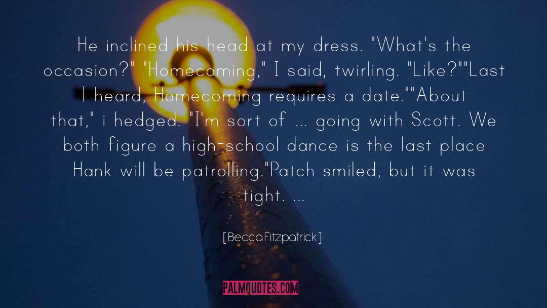 Dance Is quotes by Becca Fitzpatrick