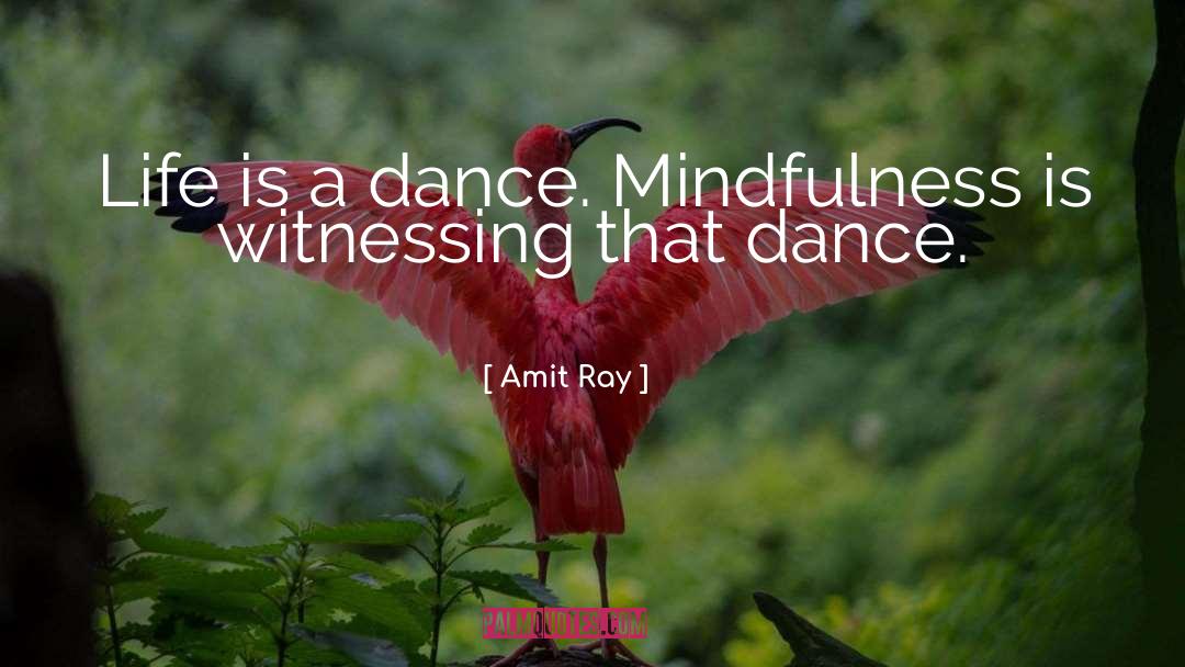 Dance Life quotes by Amit Ray