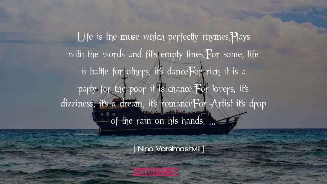 Dance Life quotes by Nino Varsimashvili