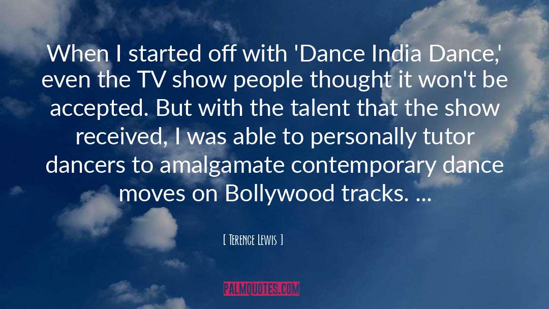 Dance Moves quotes by Terence Lewis