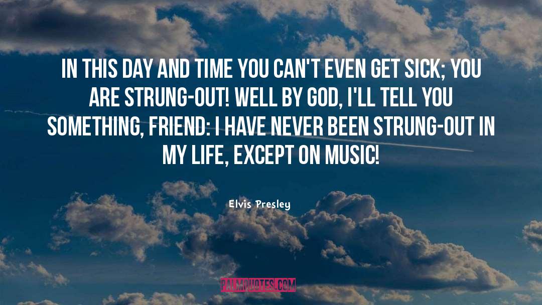 Dance Music quotes by Elvis Presley
