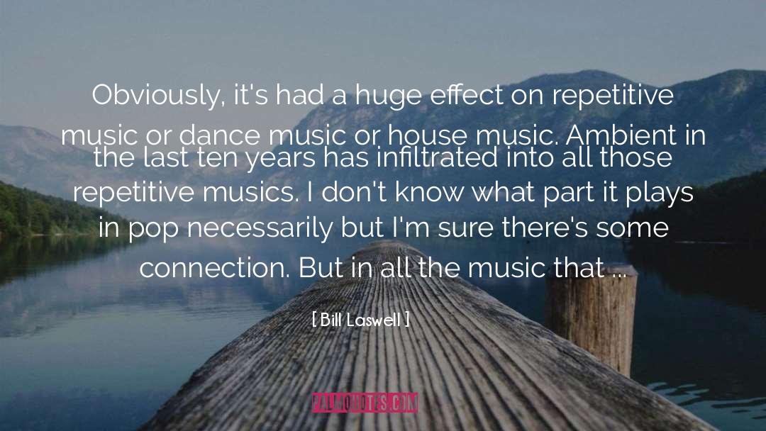 Dance Music quotes by Bill Laswell