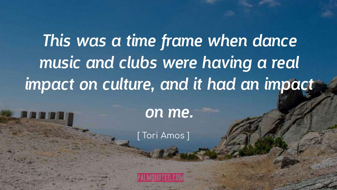 Dance Music quotes by Tori Amos