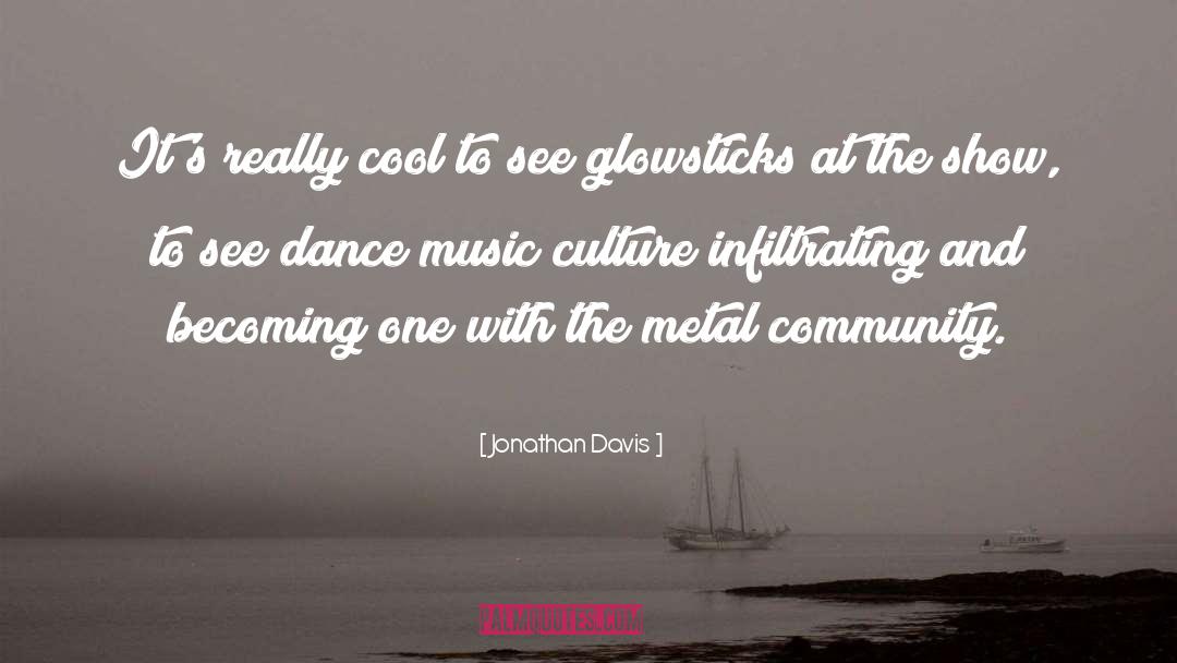 Dance Music quotes by Jonathan Davis