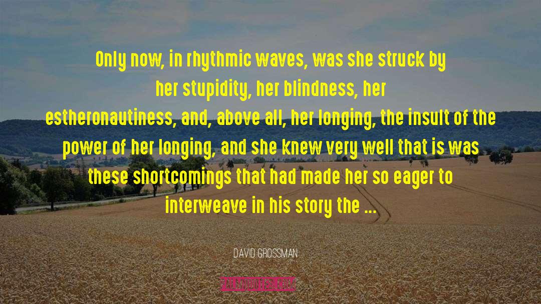 Dance Of Waves quotes by David Grossman
