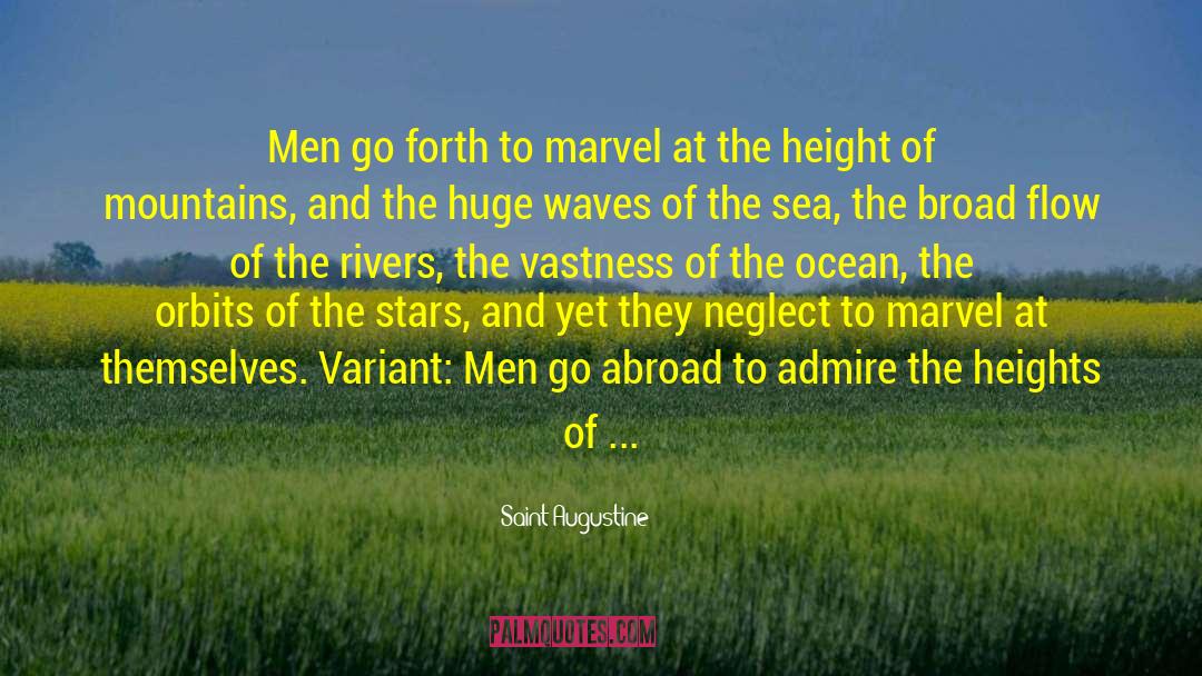 Dance Of Waves quotes by Saint Augustine