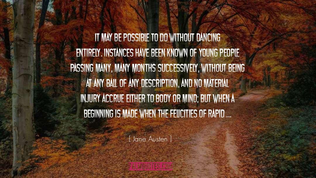 Dance Partner quotes by Jane Austen