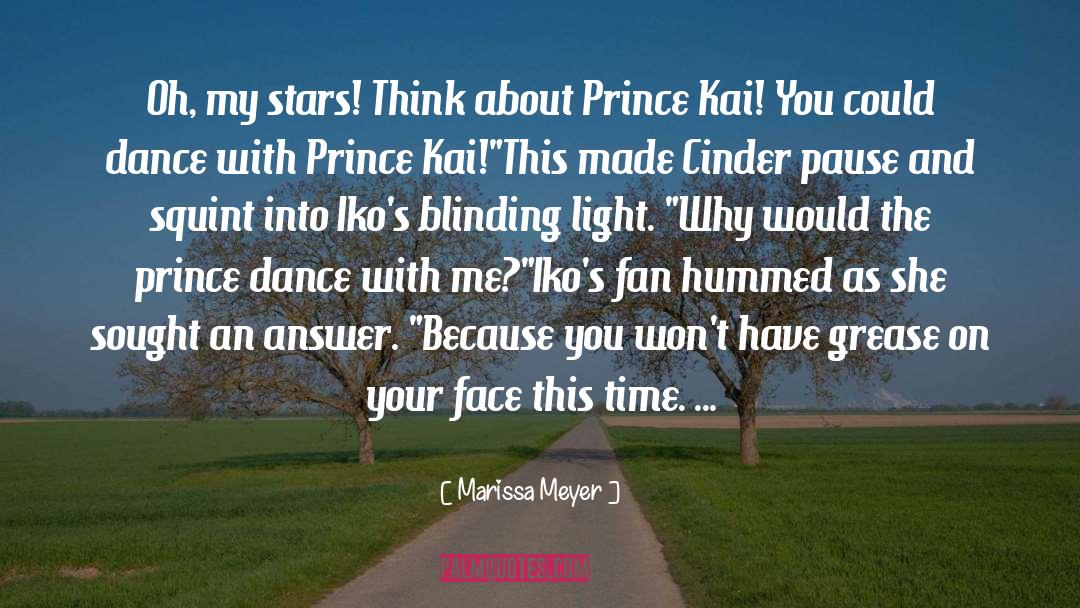 Dance Partner quotes by Marissa Meyer