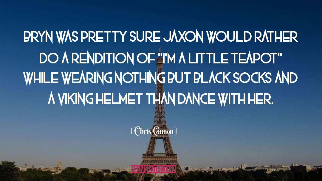 Dance Partner quotes by Chris Cannon