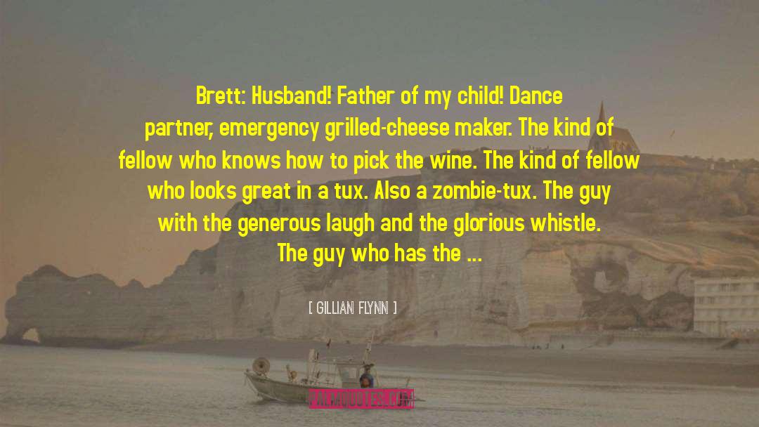 Dance Partner quotes by Gillian Flynn