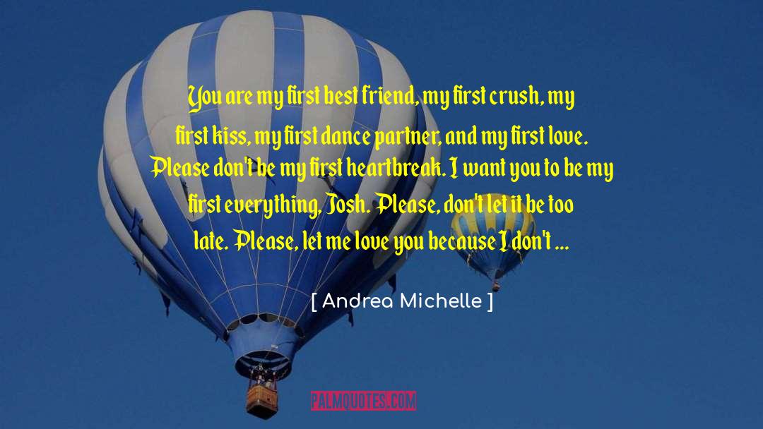 Dance Partner quotes by Andrea Michelle