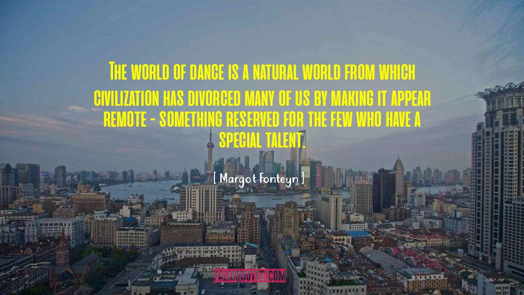Dance Partner quotes by Margot Fonteyn