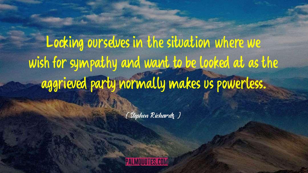 Dance Party quotes by Stephen Richards