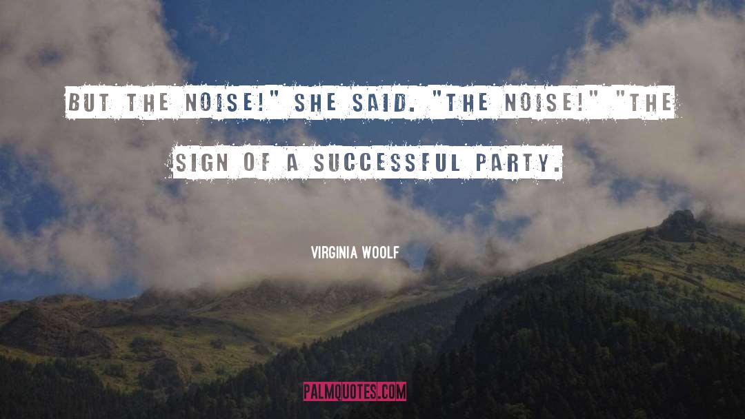 Dance Party quotes by Virginia Woolf