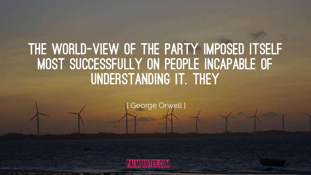 Dance Party quotes by George Orwell