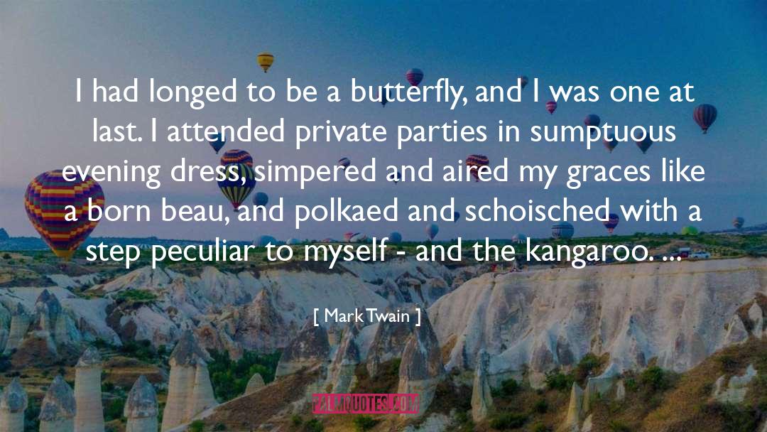 Dance Party quotes by Mark Twain