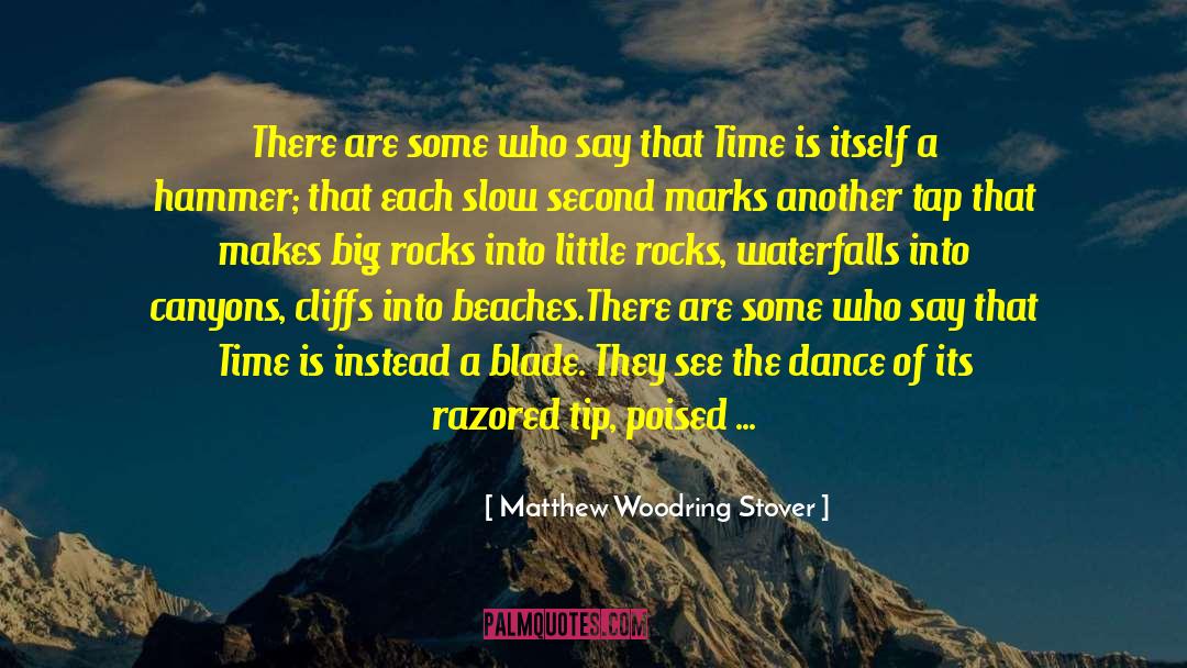 Dance Prom quotes by Matthew Woodring Stover