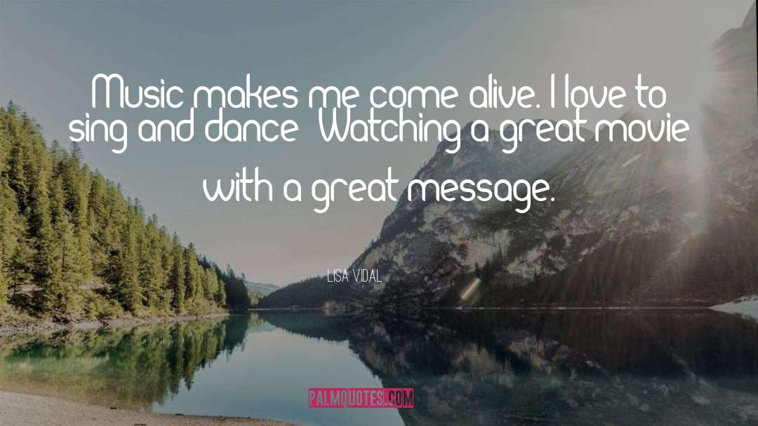 Dance quotes by Lisa Vidal