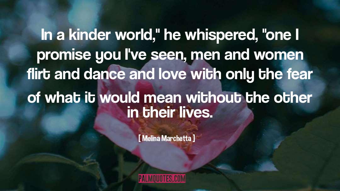 Dance quotes by Melina Marchetta