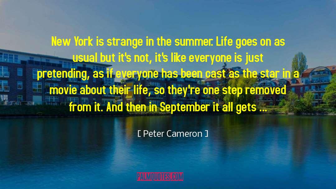 Dance Steps quotes by Peter Cameron