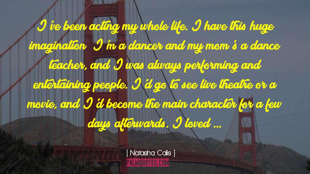 Dance Teacher quotes by Natasha Calis