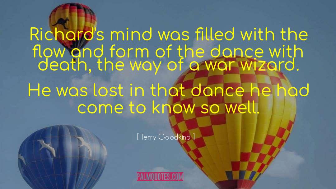 Dance With Death quotes by Terry Goodkind