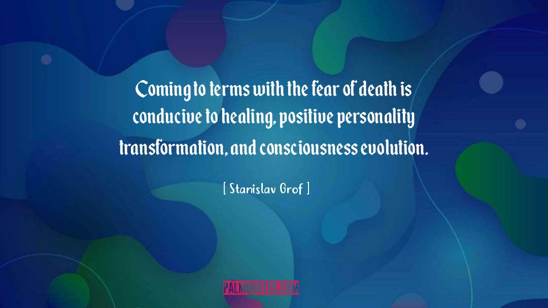 Dance With Death quotes by Stanislav Grof