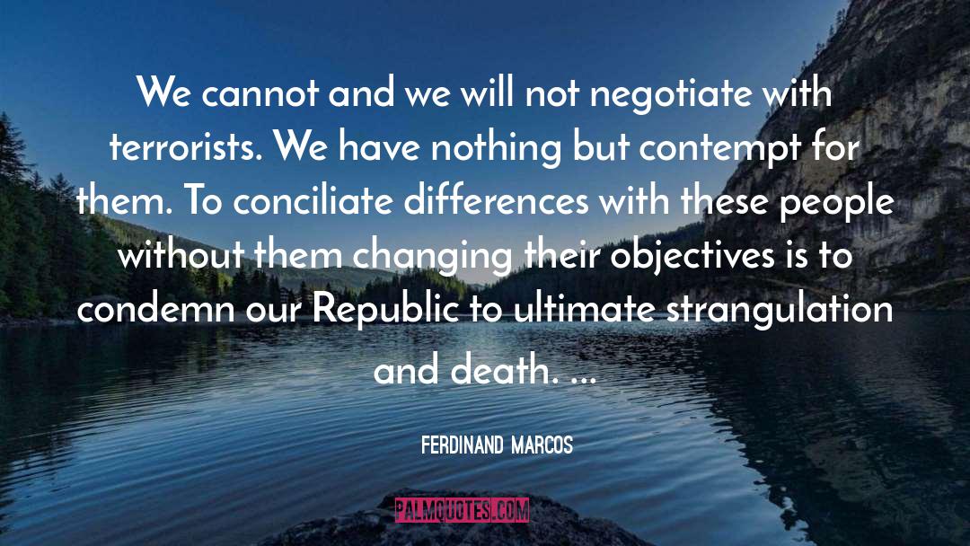 Dance With Death quotes by Ferdinand Marcos