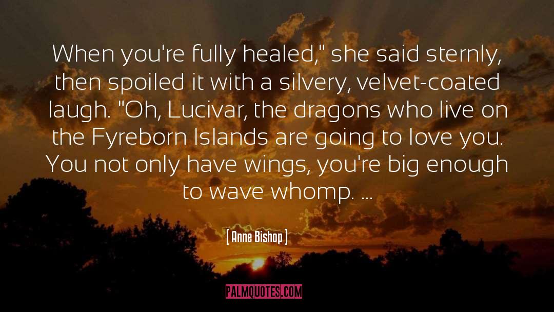 Dance With Dragons quotes by Anne Bishop