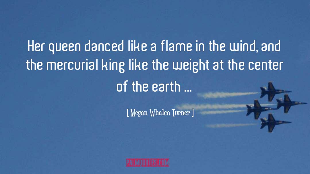 Danced quotes by Megan Whalen Turner
