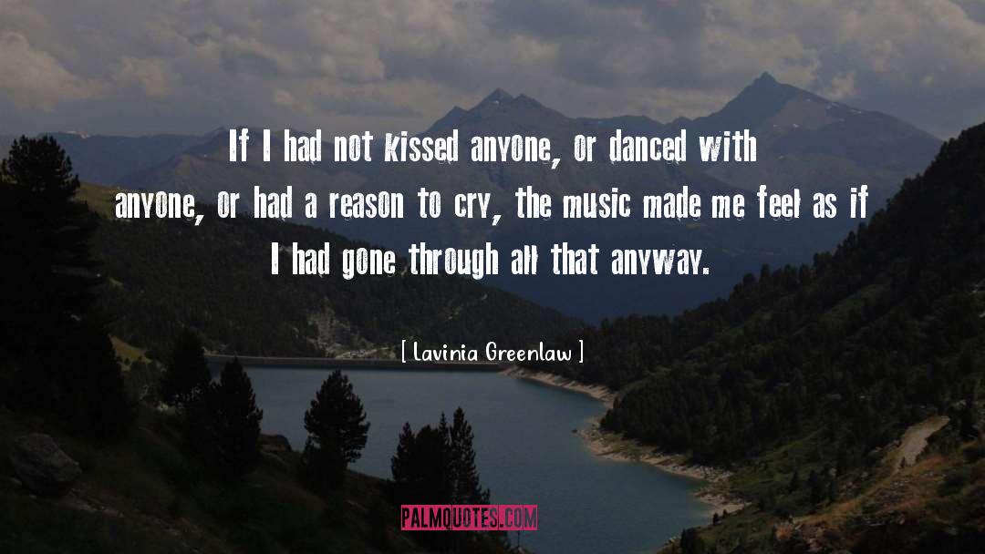 Danced quotes by Lavinia Greenlaw