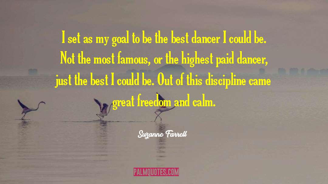 Dancer Fever quotes by Suzanne Farrell