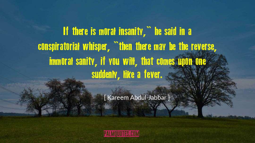 Dancer Fever quotes by Kareem Abdul-Jabbar